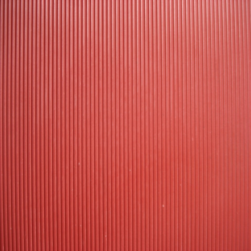 Fine Ribbed Rubber Sheet