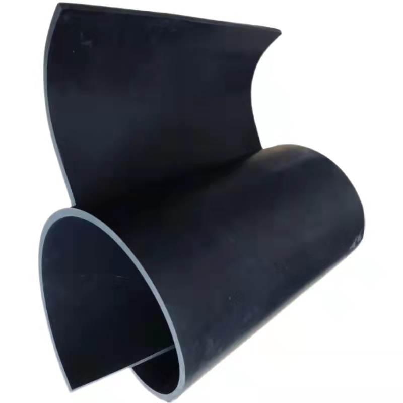 Black Oil-Resistant Rubber Sheet