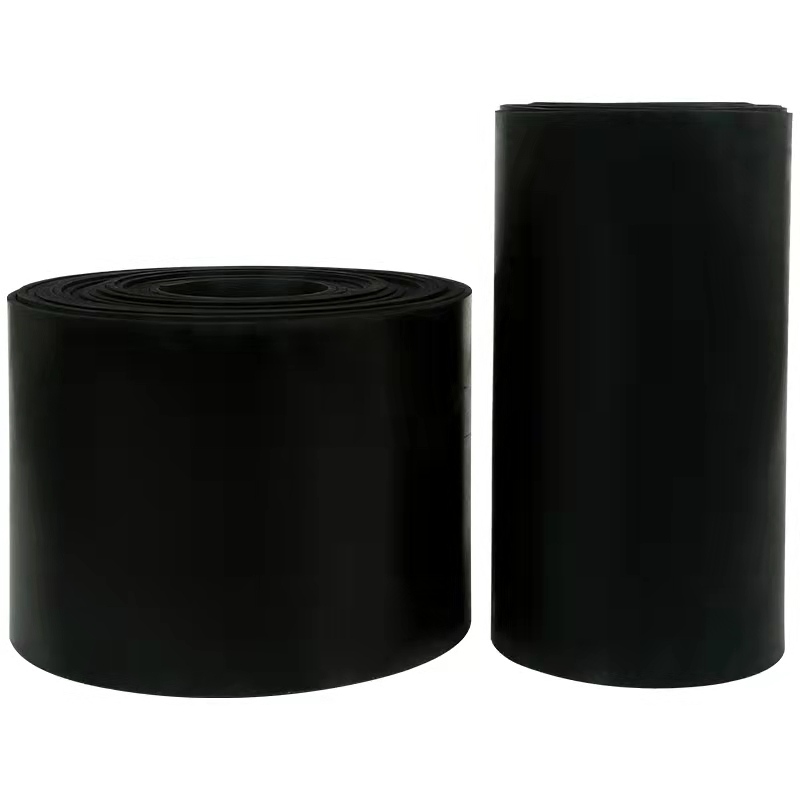 Black Oil-Resistant Rubber Sheet