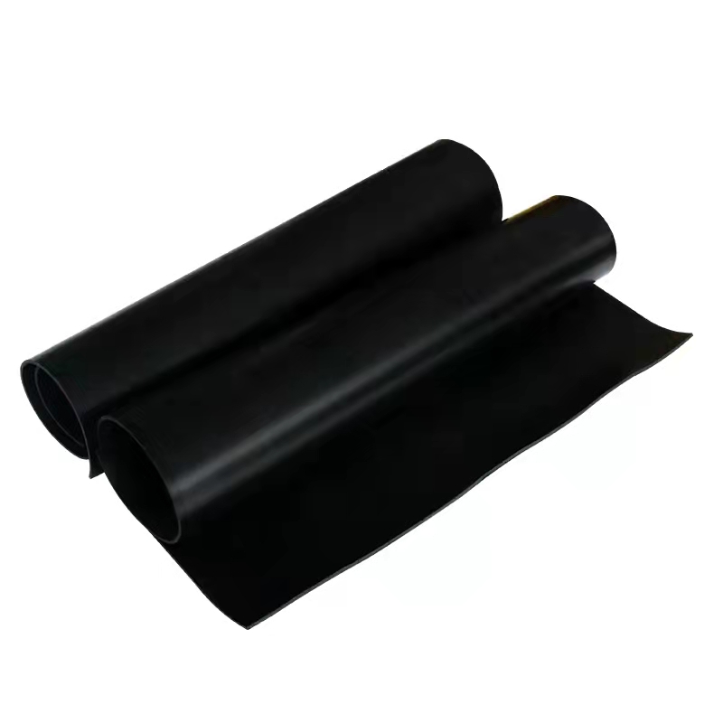 Black Oil-Resistant Rubber Sheet