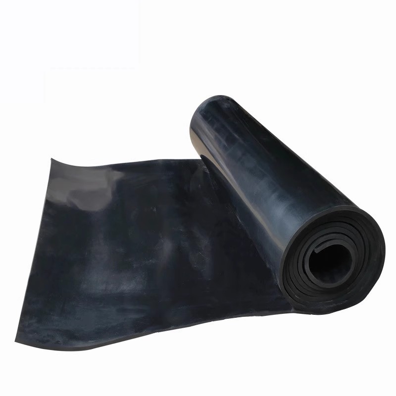 Black Flame Retardant Rubber Sheet