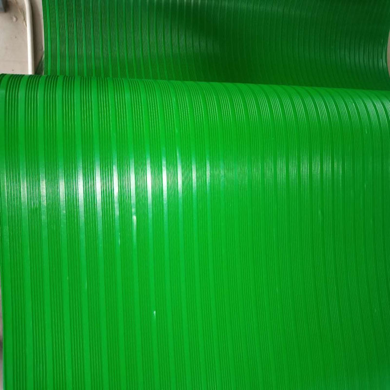 Antislip Wide/Board Ribbed Rubber Sheet Roll