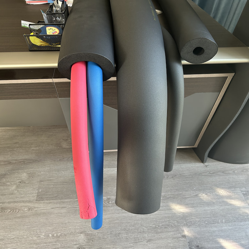 hermal Insulation Rubber Plastic Pipe