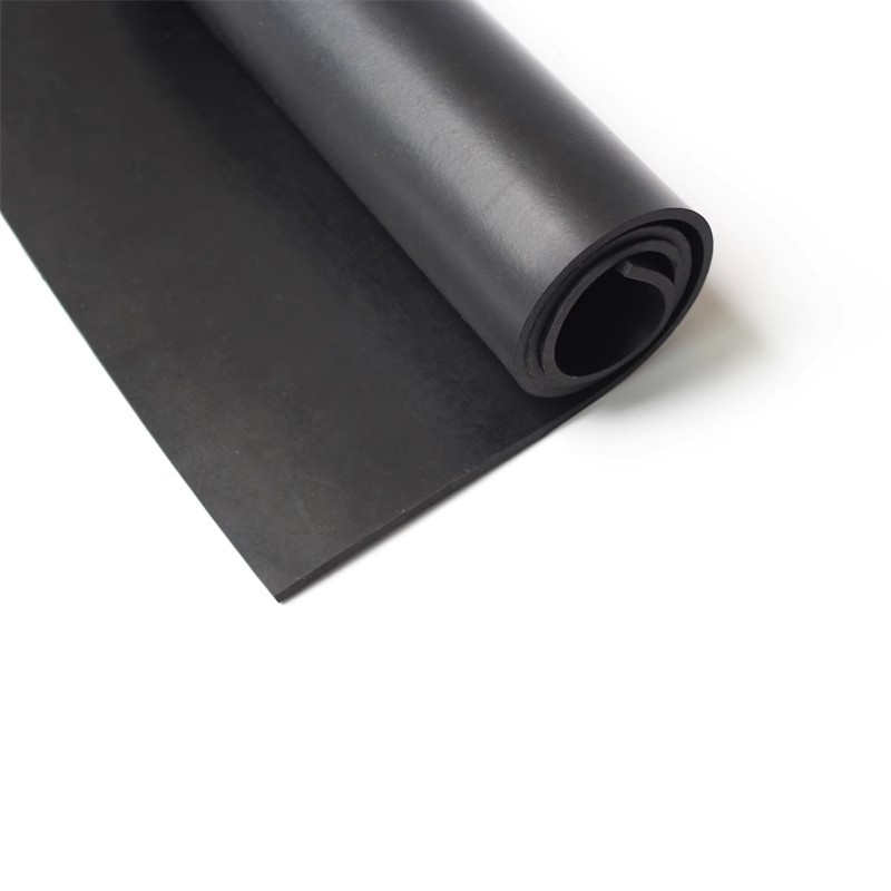 Black Insulating Rubber Sheet