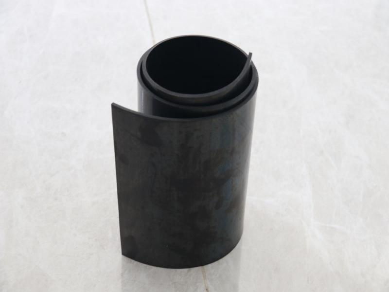 Acid and alkali resistant rubber sheet