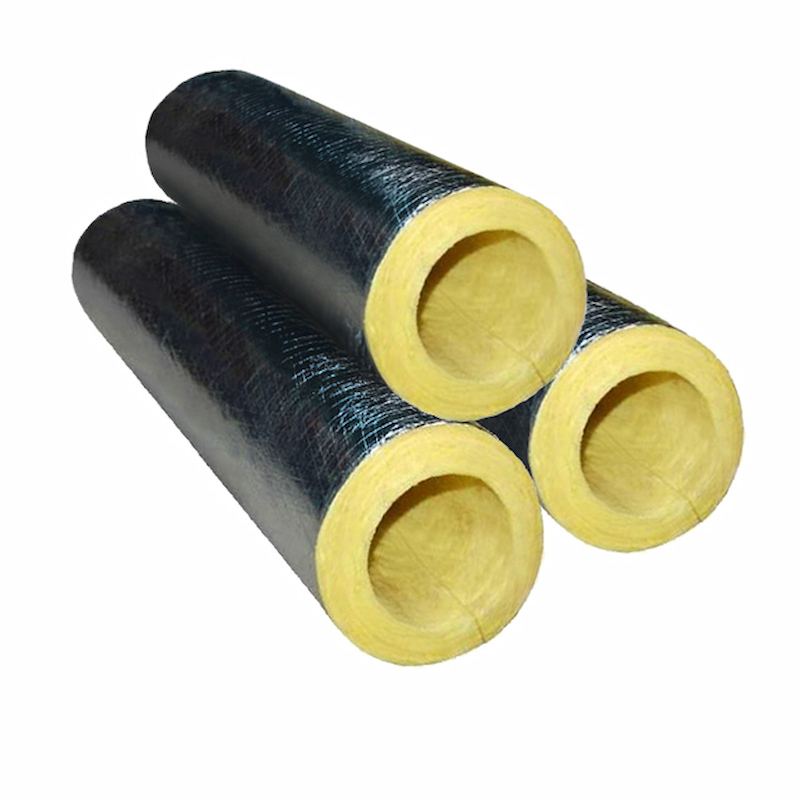 Thermal Insulation Glass Wool Pipe