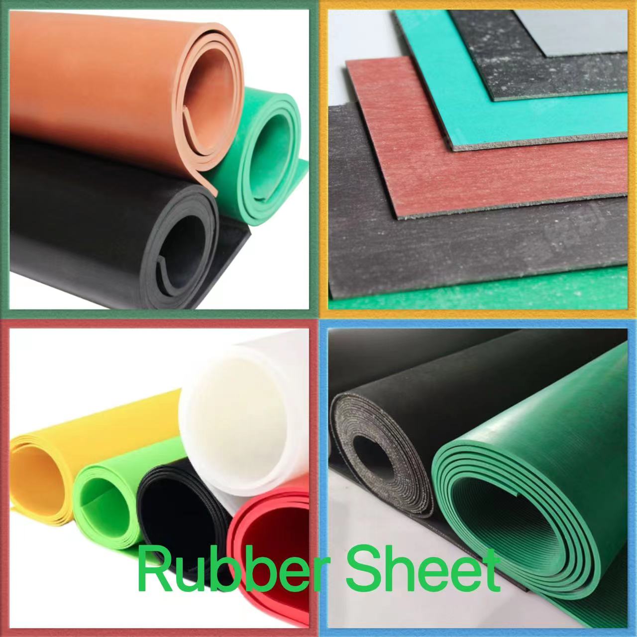 Production Process and Classification of Rubber Sheet