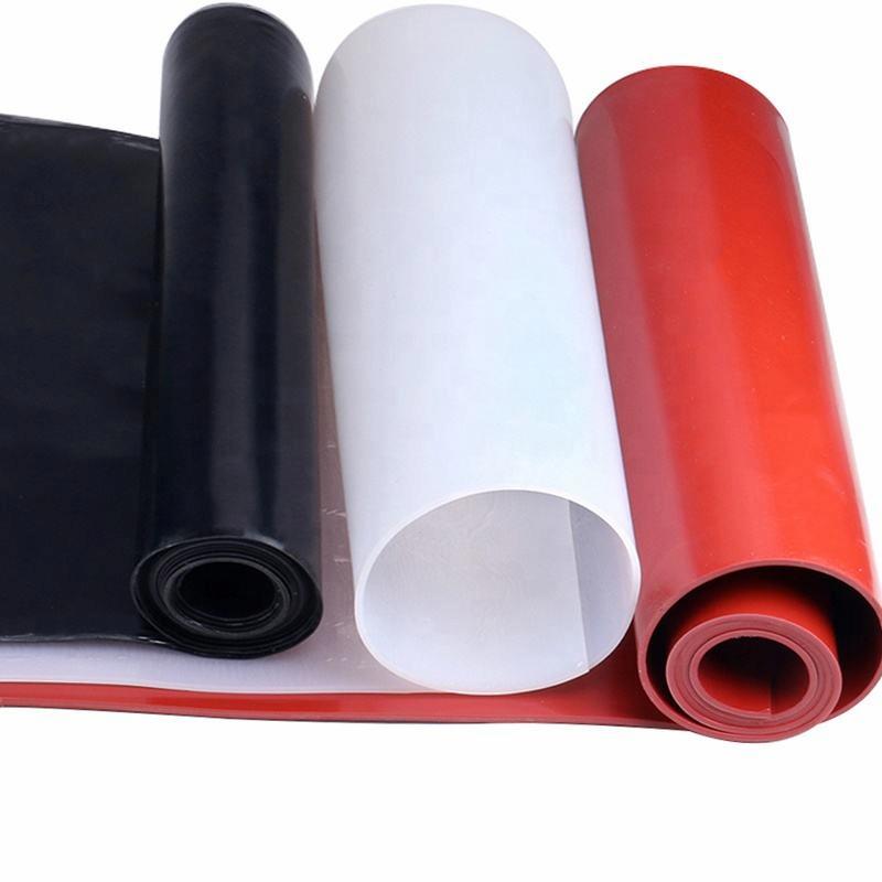 The use of  Silicone rubber sheet