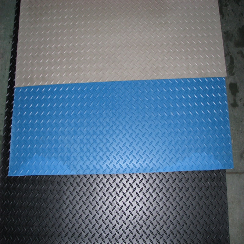 Colorful Antislip Rubber Sheet