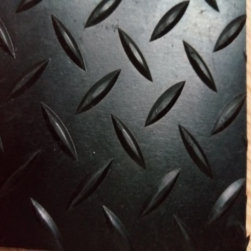 Black Diamond Rubber Sheet