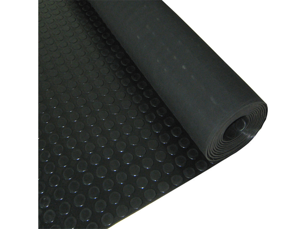 What is Circular Stud Rubber Mat?